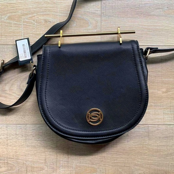 bebe Handbags - New Bebe Saddle Purse